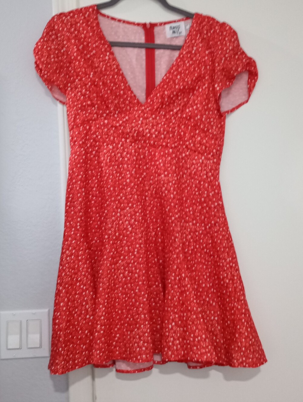 Princess Polly Pink Floral Dress